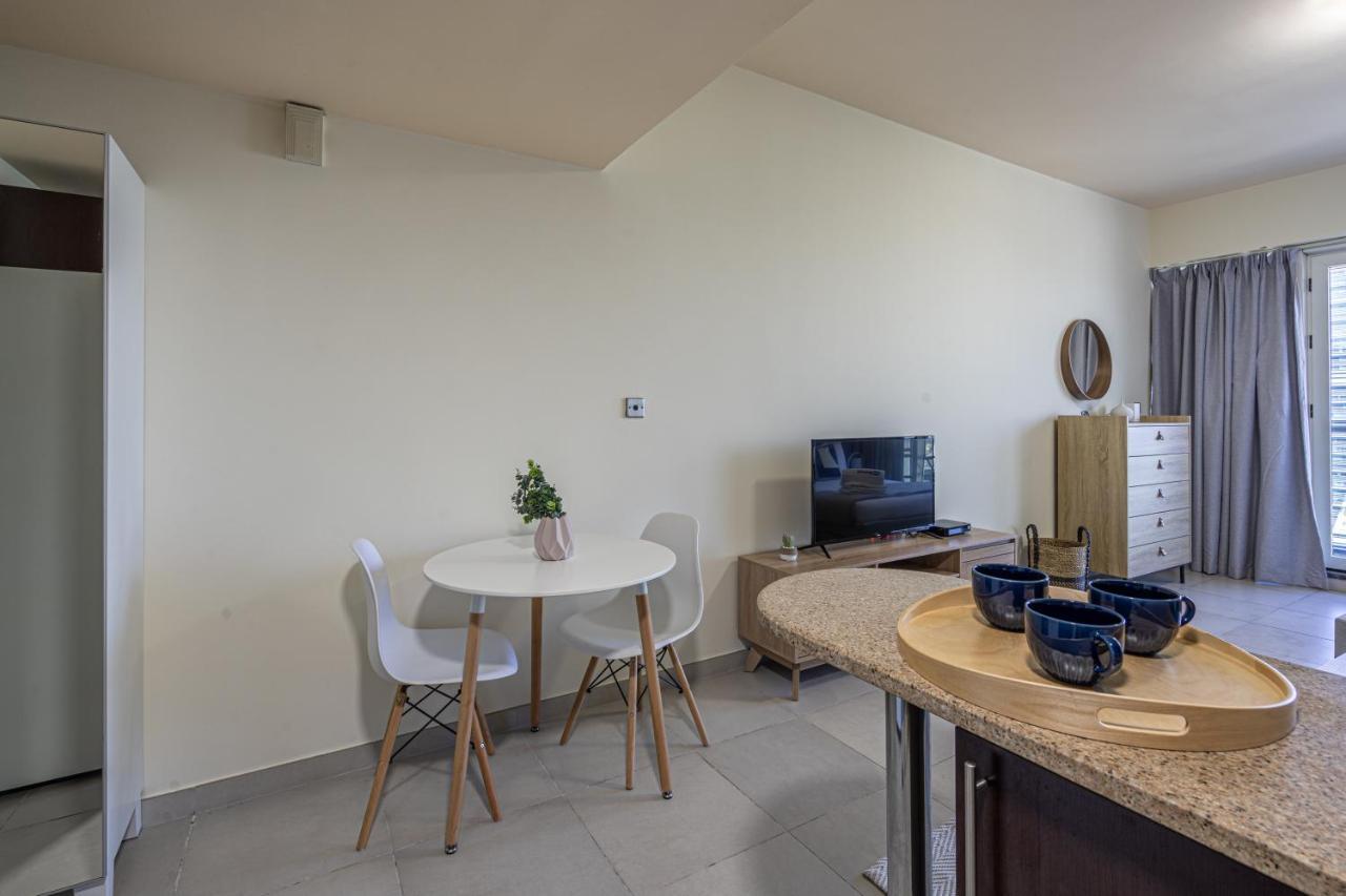 Higuests - Modern Studio With Incredible City Skyline View Dubai Eksteriør billede