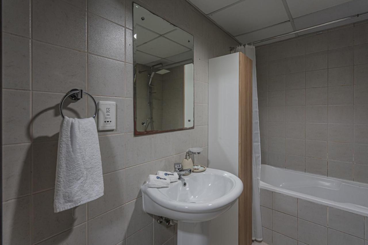 Higuests - Modern Studio With Incredible City Skyline View Dubai Eksteriør billede