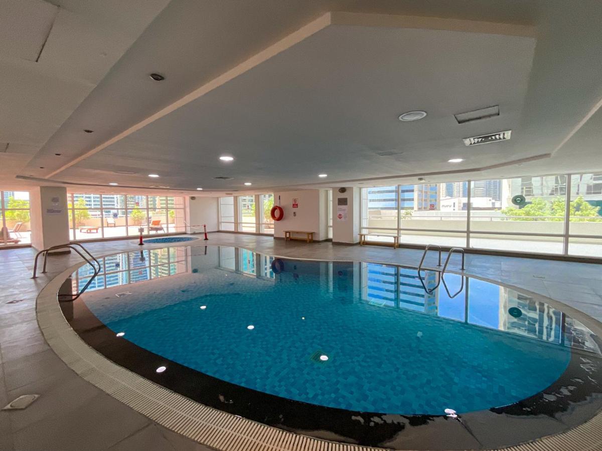 Higuests - Modern Studio With Incredible City Skyline View Dubai Eksteriør billede