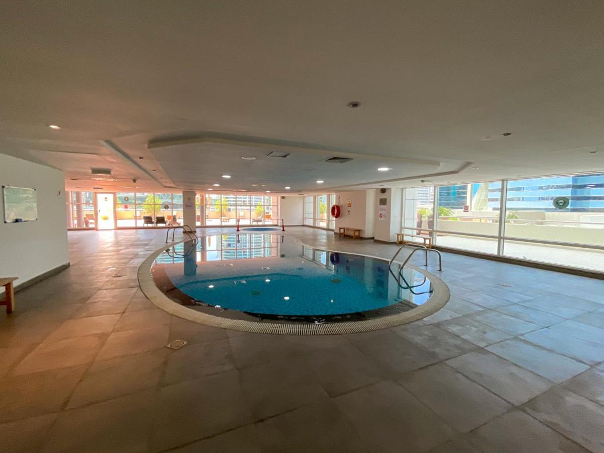 Higuests - Modern Studio With Incredible City Skyline View Dubai Eksteriør billede