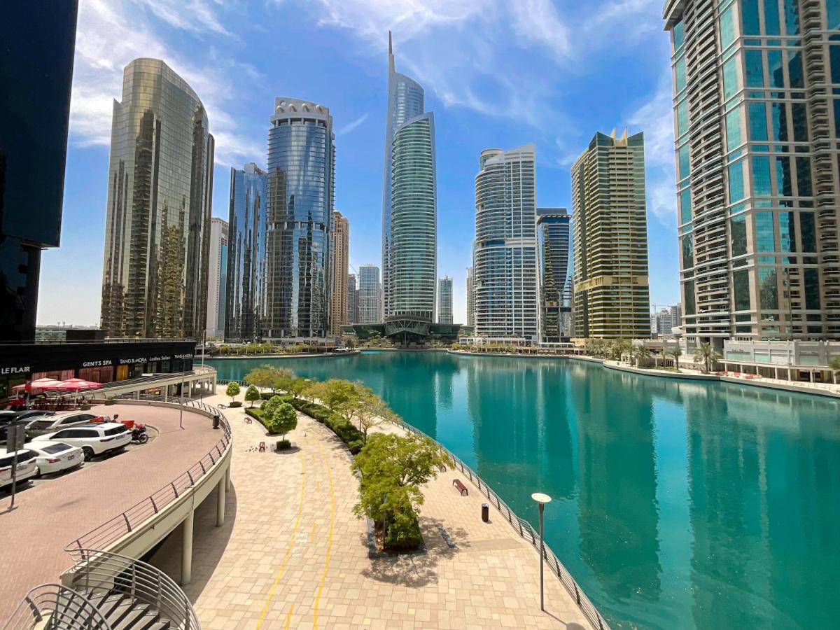 Higuests - Modern Studio With Incredible City Skyline View Dubai Eksteriør billede