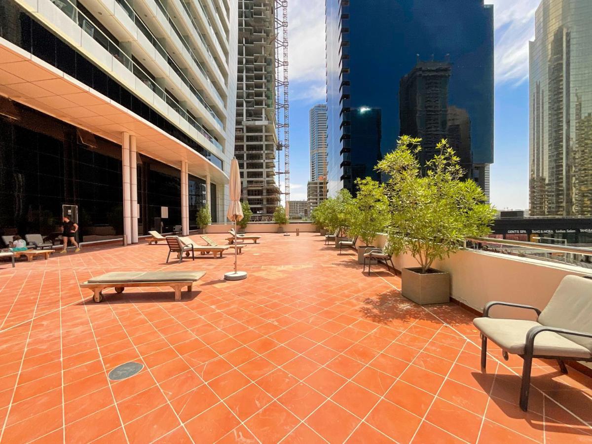 Higuests - Modern Studio With Incredible City Skyline View Dubai Eksteriør billede