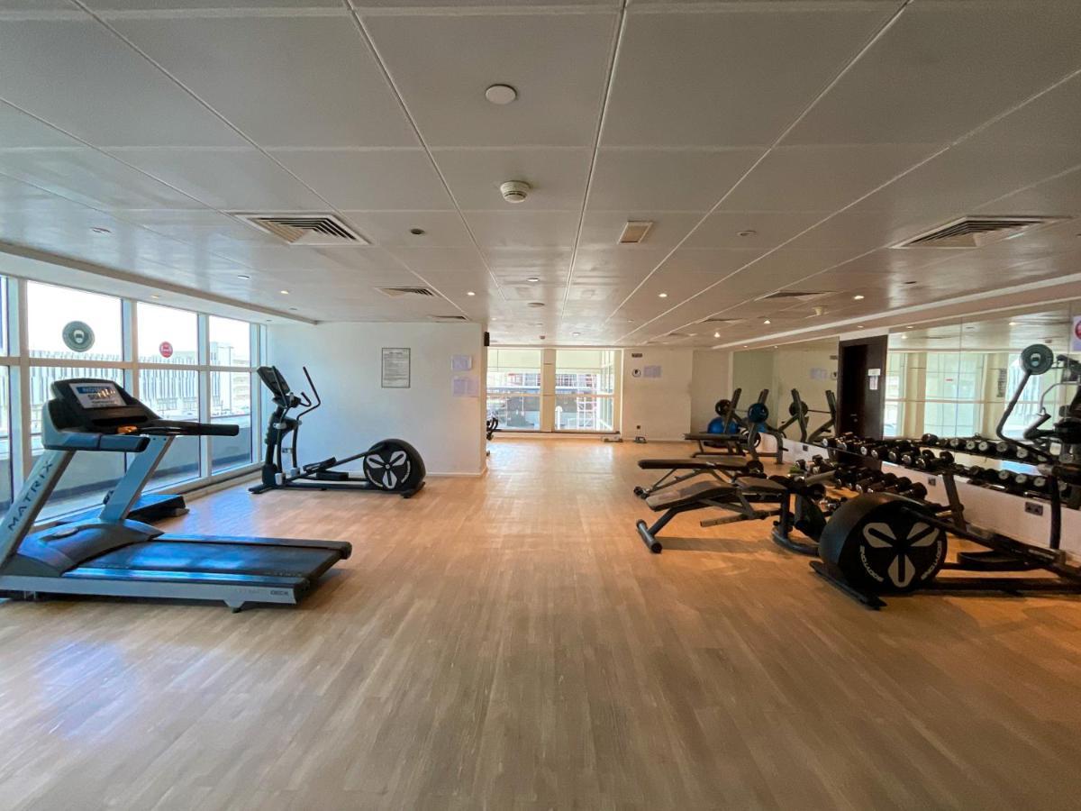 Higuests - Modern Studio With Incredible City Skyline View Dubai Eksteriør billede