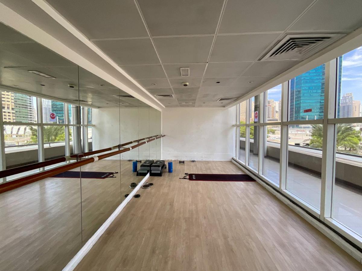 Higuests - Modern Studio With Incredible City Skyline View Dubai Eksteriør billede