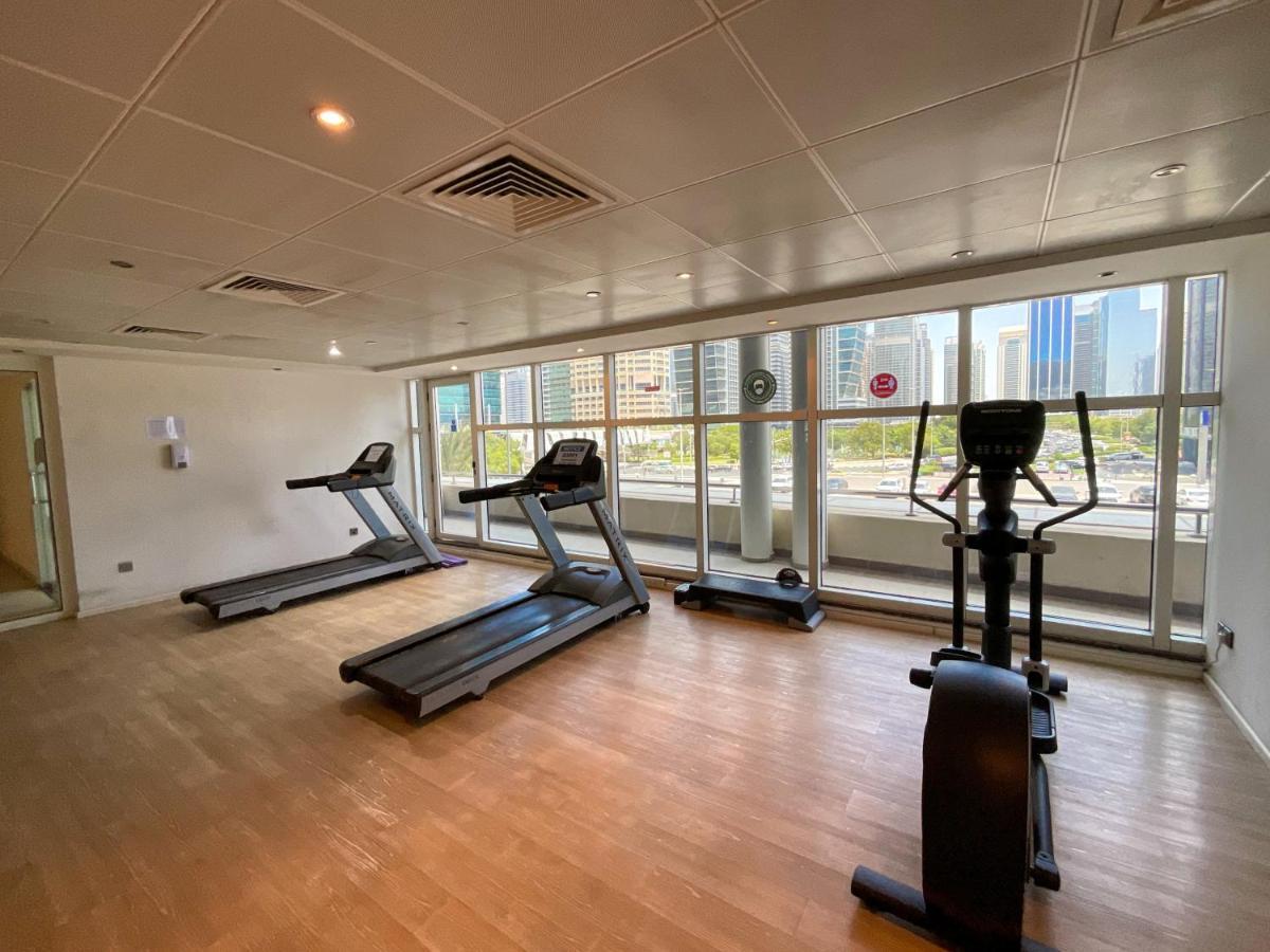 Higuests - Modern Studio With Incredible City Skyline View Dubai Eksteriør billede
