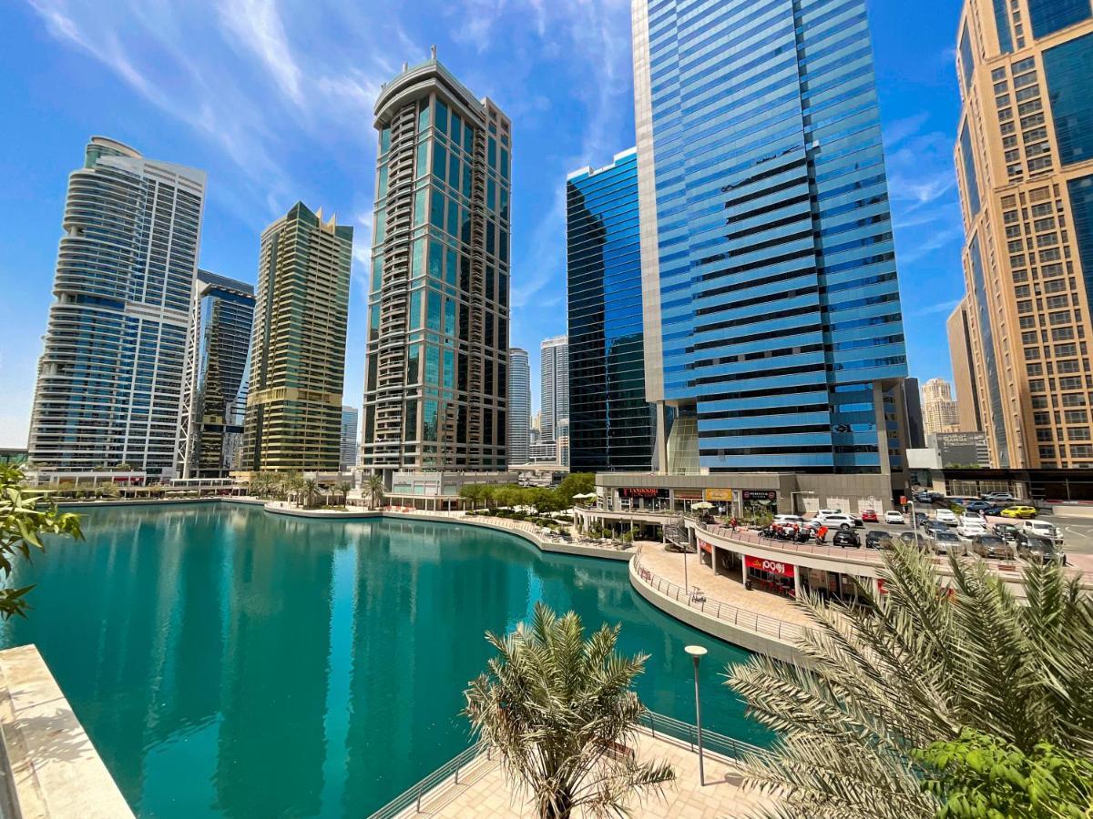 Higuests - Modern Studio With Incredible City Skyline View Dubai Eksteriør billede