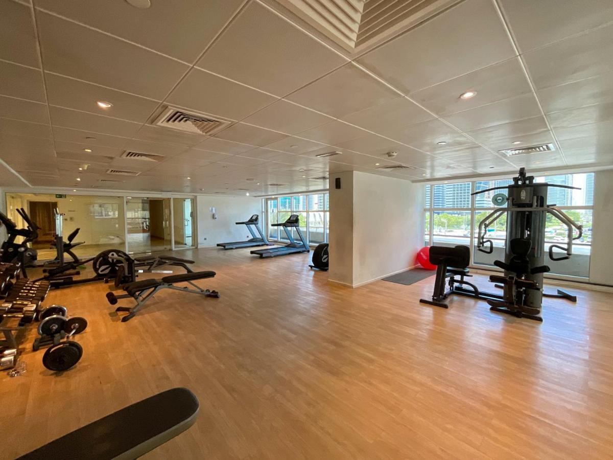 Higuests - Modern Studio With Incredible City Skyline View Dubai Eksteriør billede